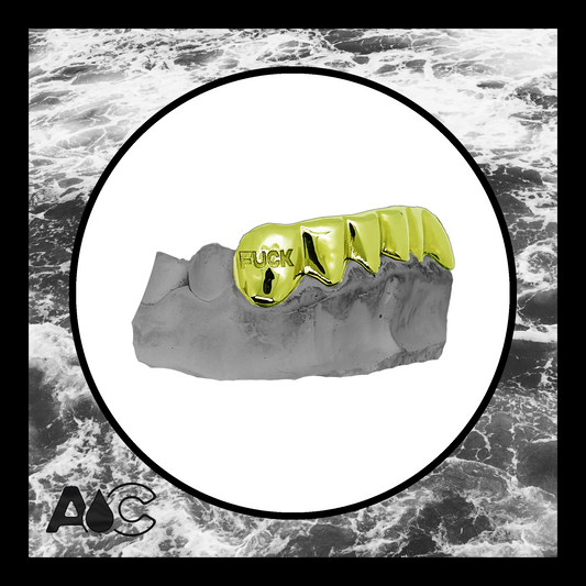 Laser Engraved Grillz