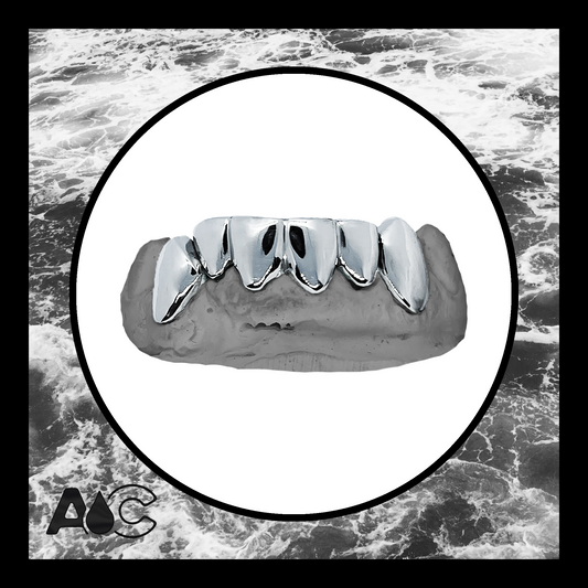 Silver Grillz