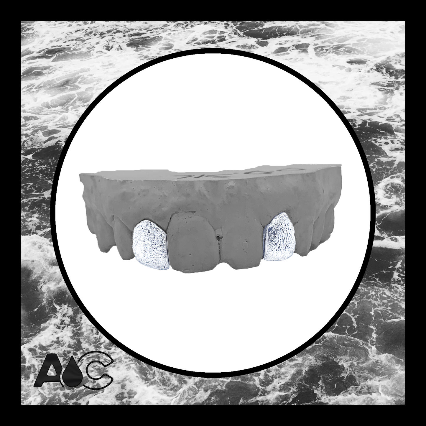 White Gold Grillz