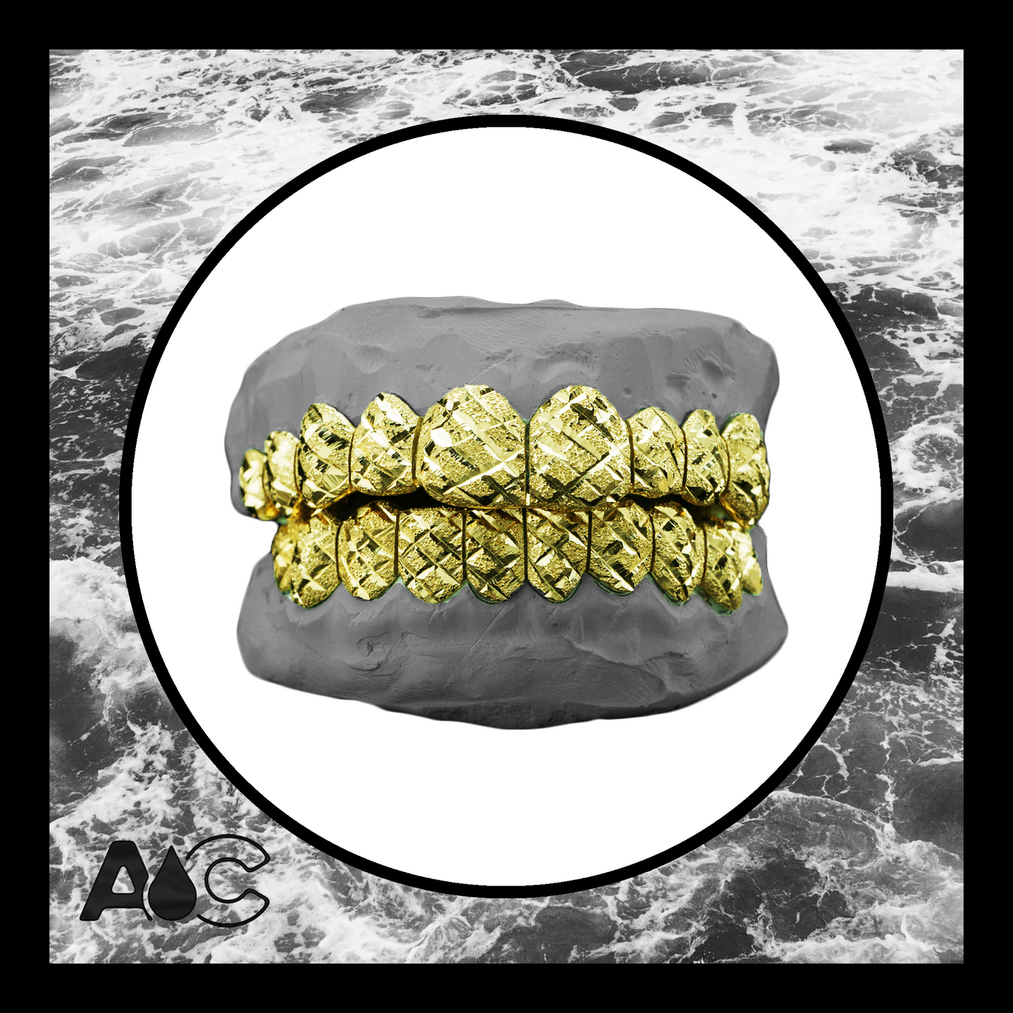 Yellow Gold Grillz