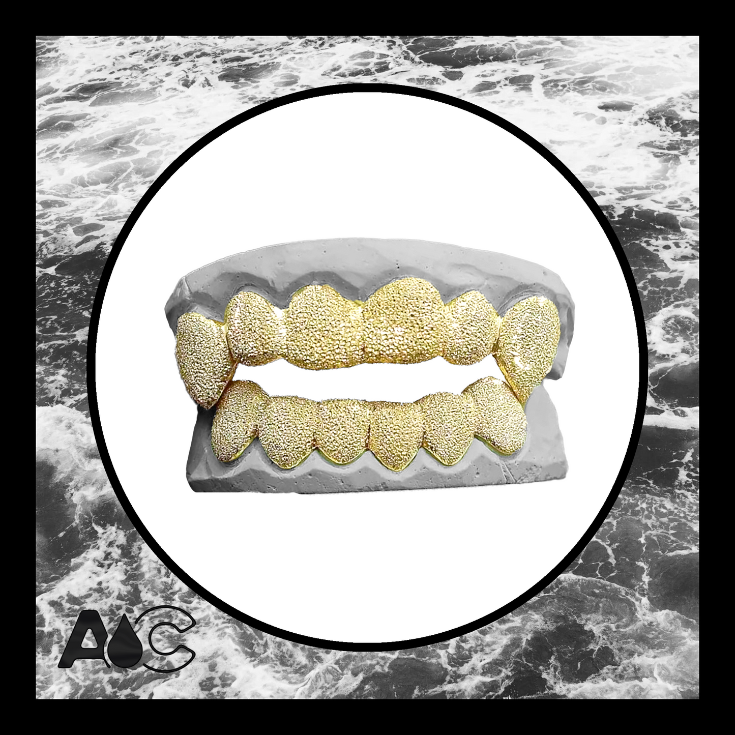 Yellow Gold Grillz